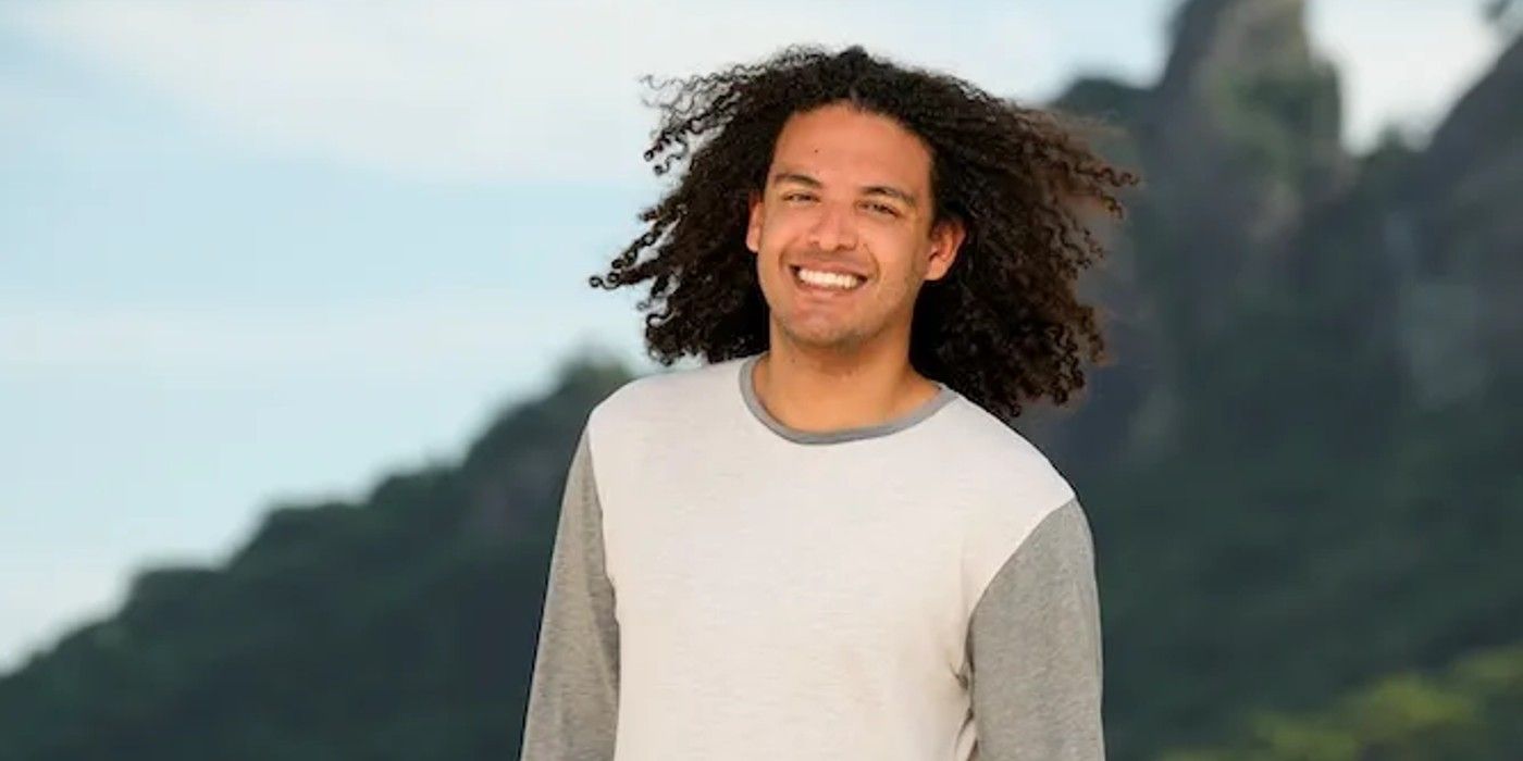 Survivor 47's Gabe Ortis smiling in a headshot on a beach in Fiji.