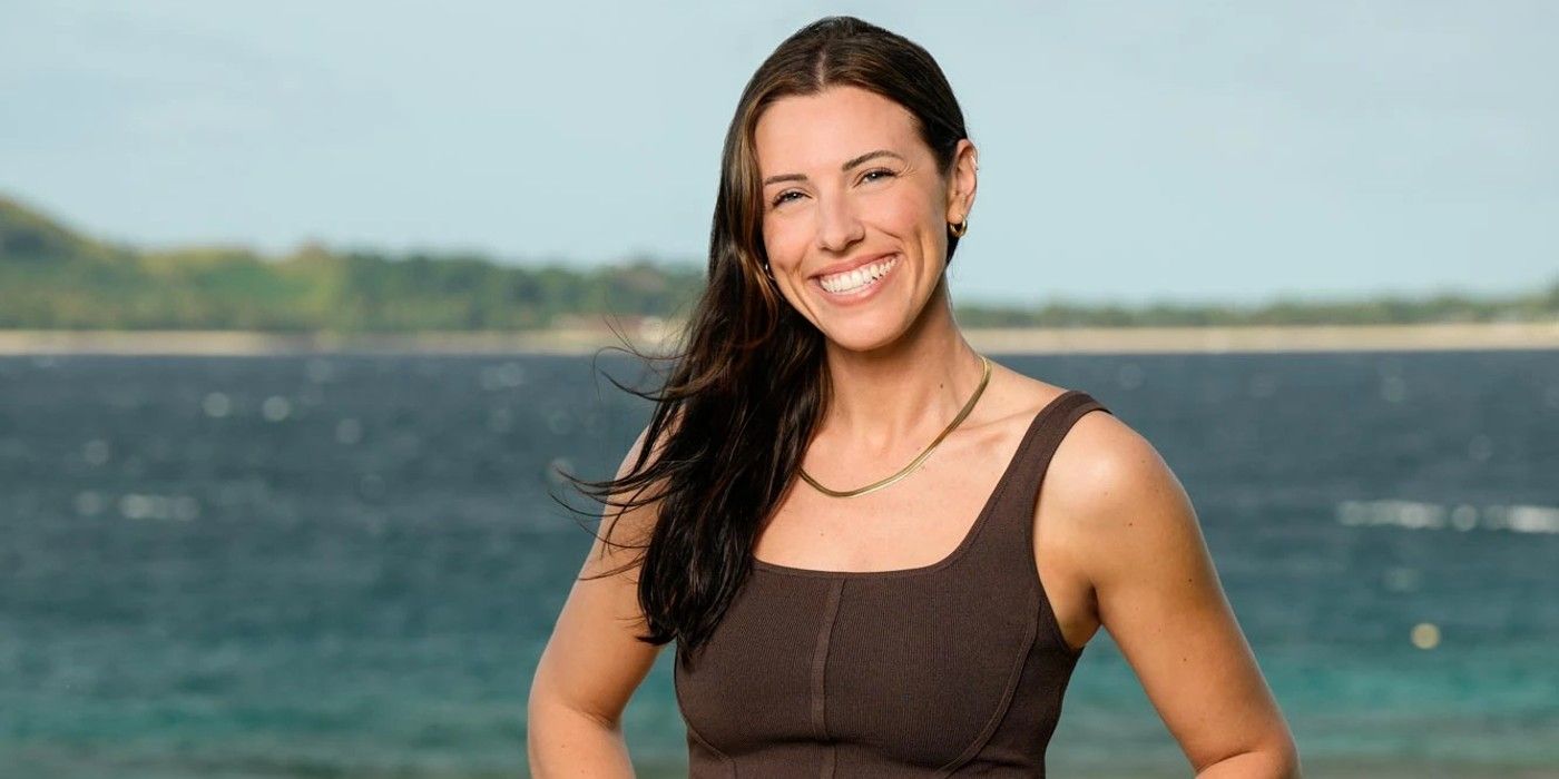 Survivor 47's Genevieve Mushaluk smiling in a headshot on a beach in Fiji.