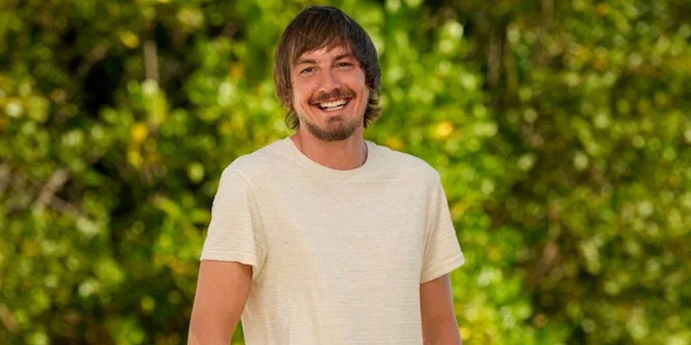 Survivor 47's Kyle “Kyle Rhen” Otswald smiling in a headshot on a beach in Fiji.