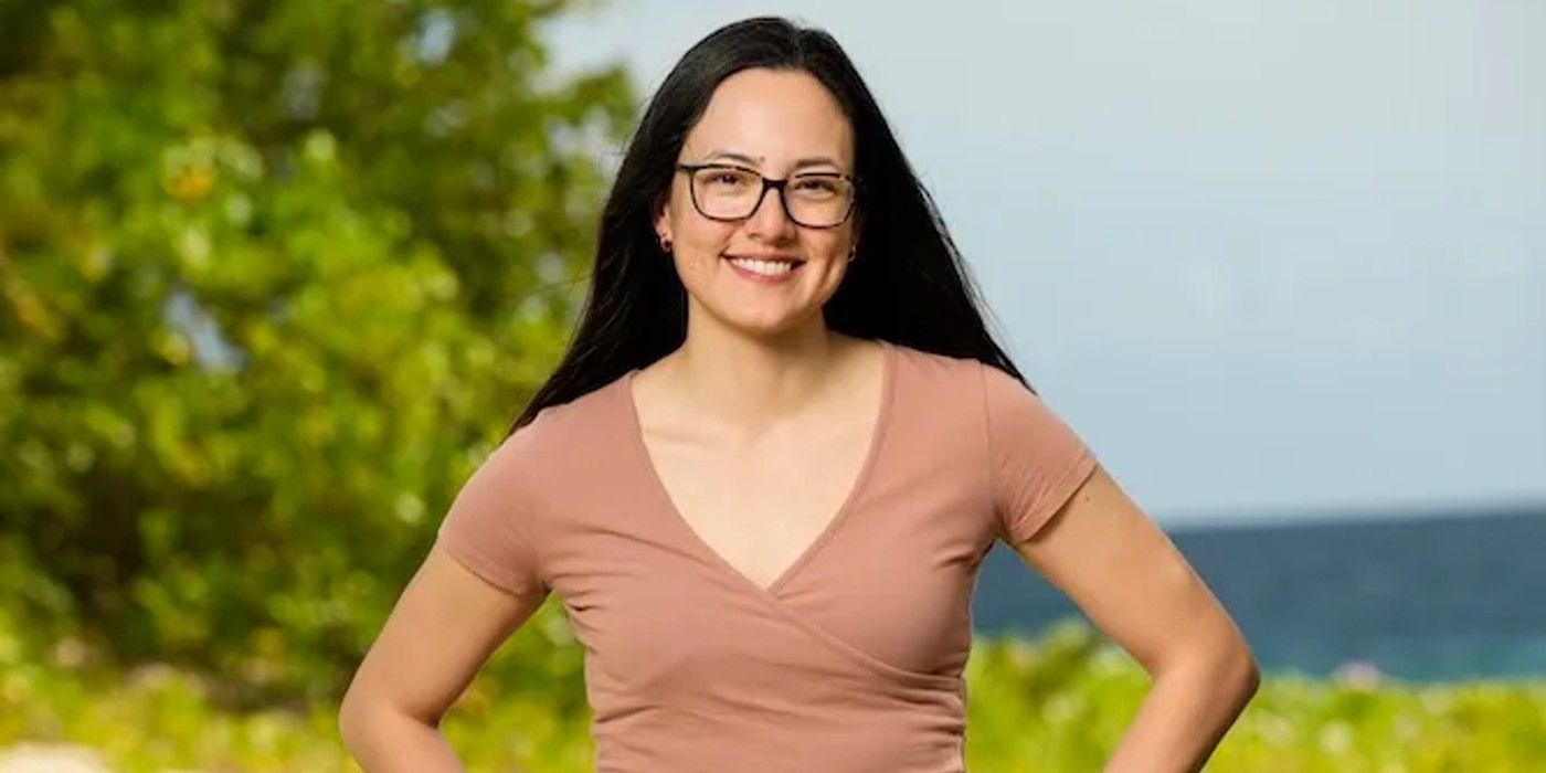 Survivor 47's Rachel LaMont smiling in a headshot on a beach in Fiji.