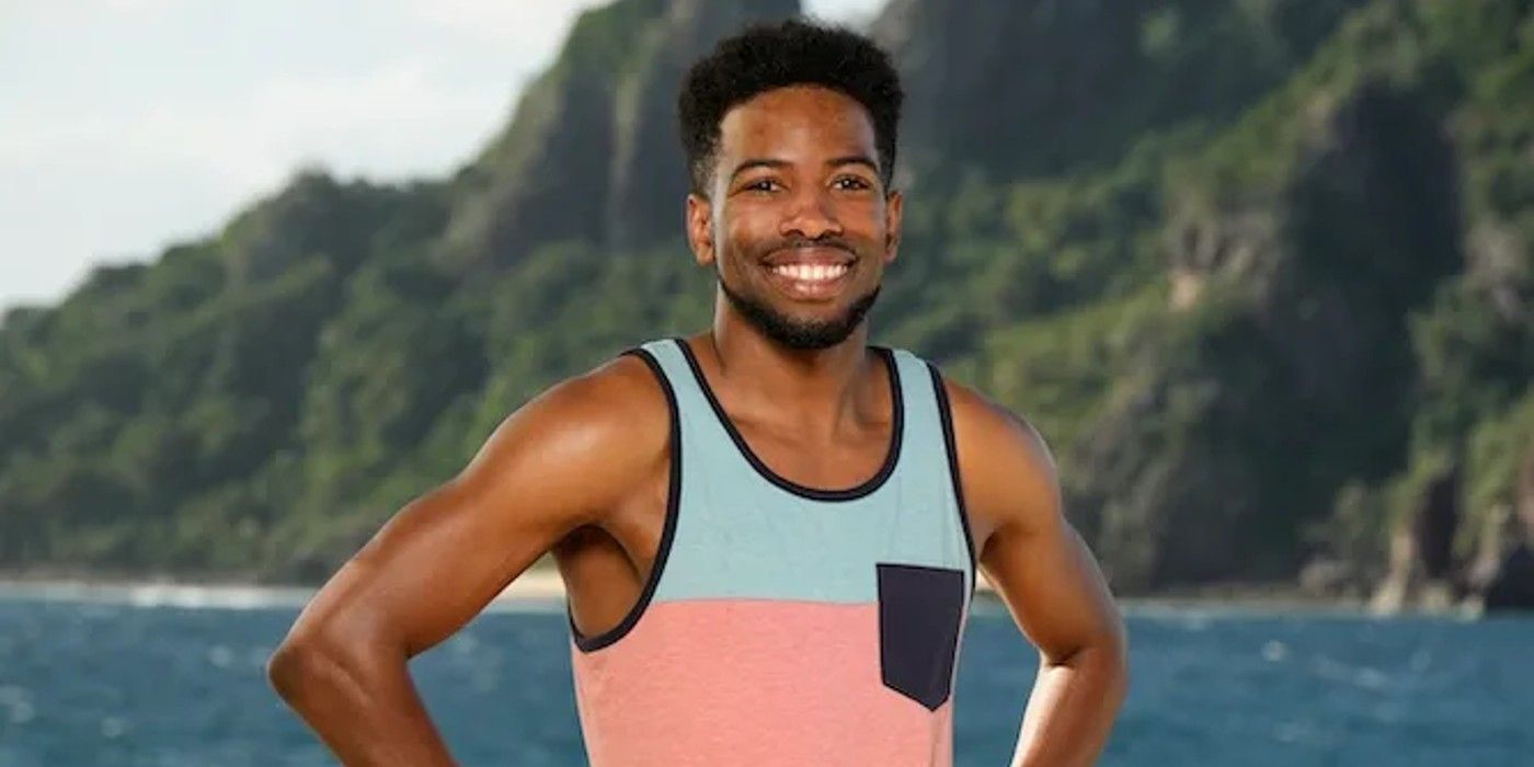 Survivor 47's Rome Cooney smiling in a headshot on a beach in Fiji.