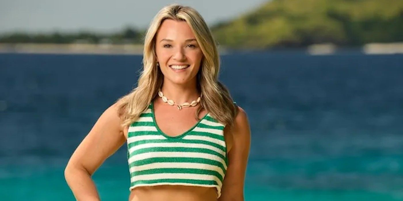 Survivor 47's Sierra Wrigh smiling in a headshot on a beach in Fiji.