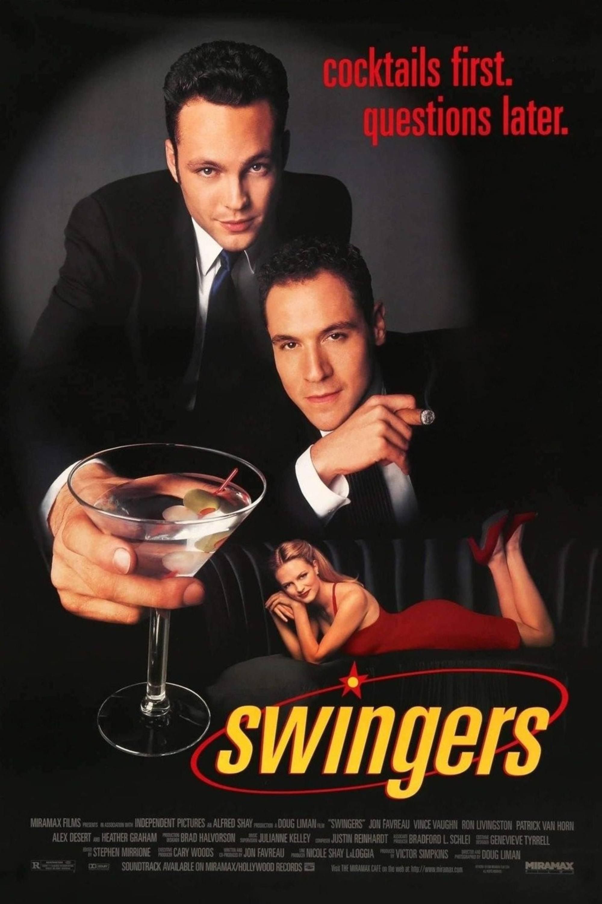 Swingers (1996) - Poster