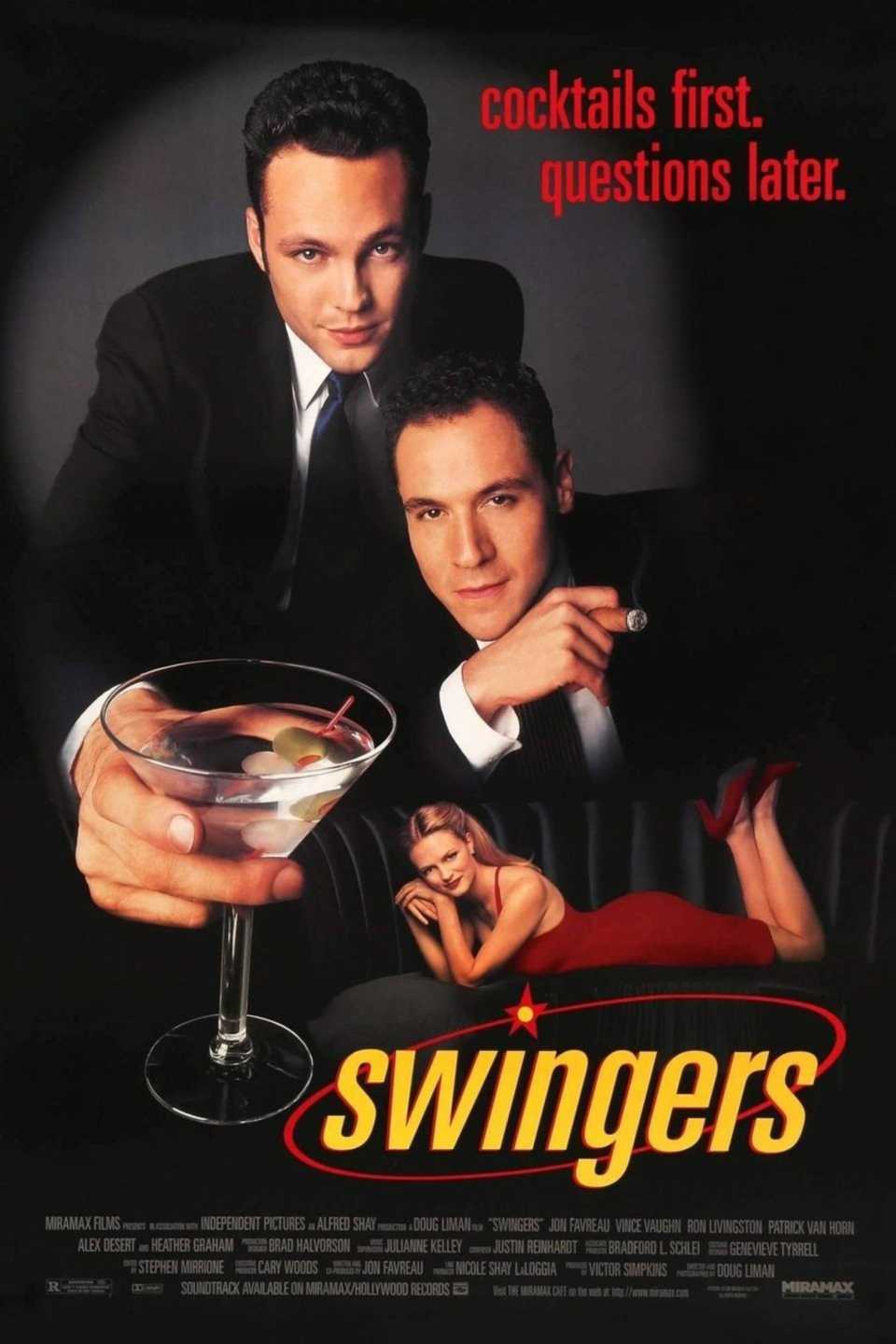 Swingers (1996) - Poster