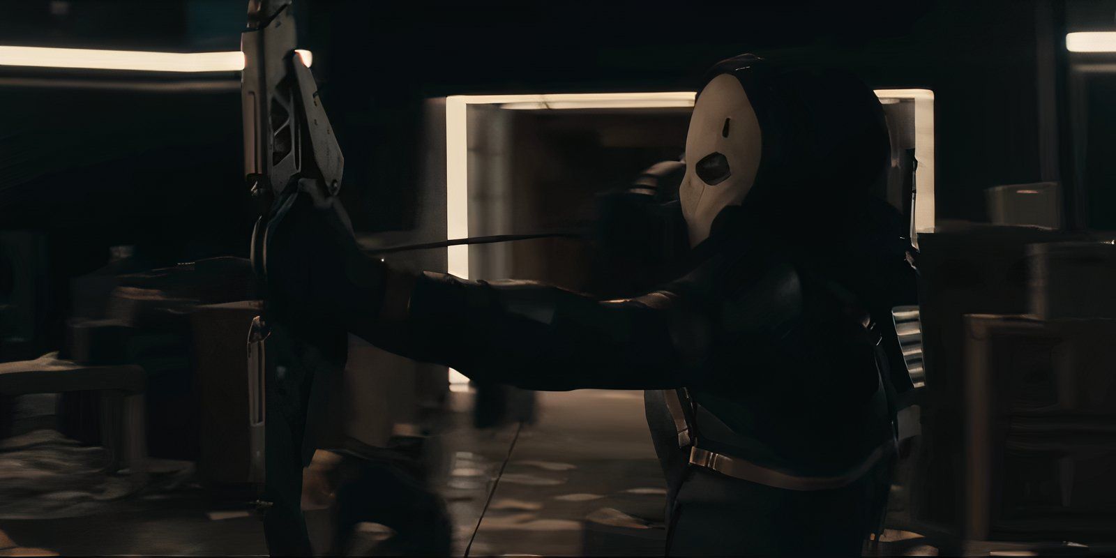 Taskmaster with Bow in Thunderbolts Trailer