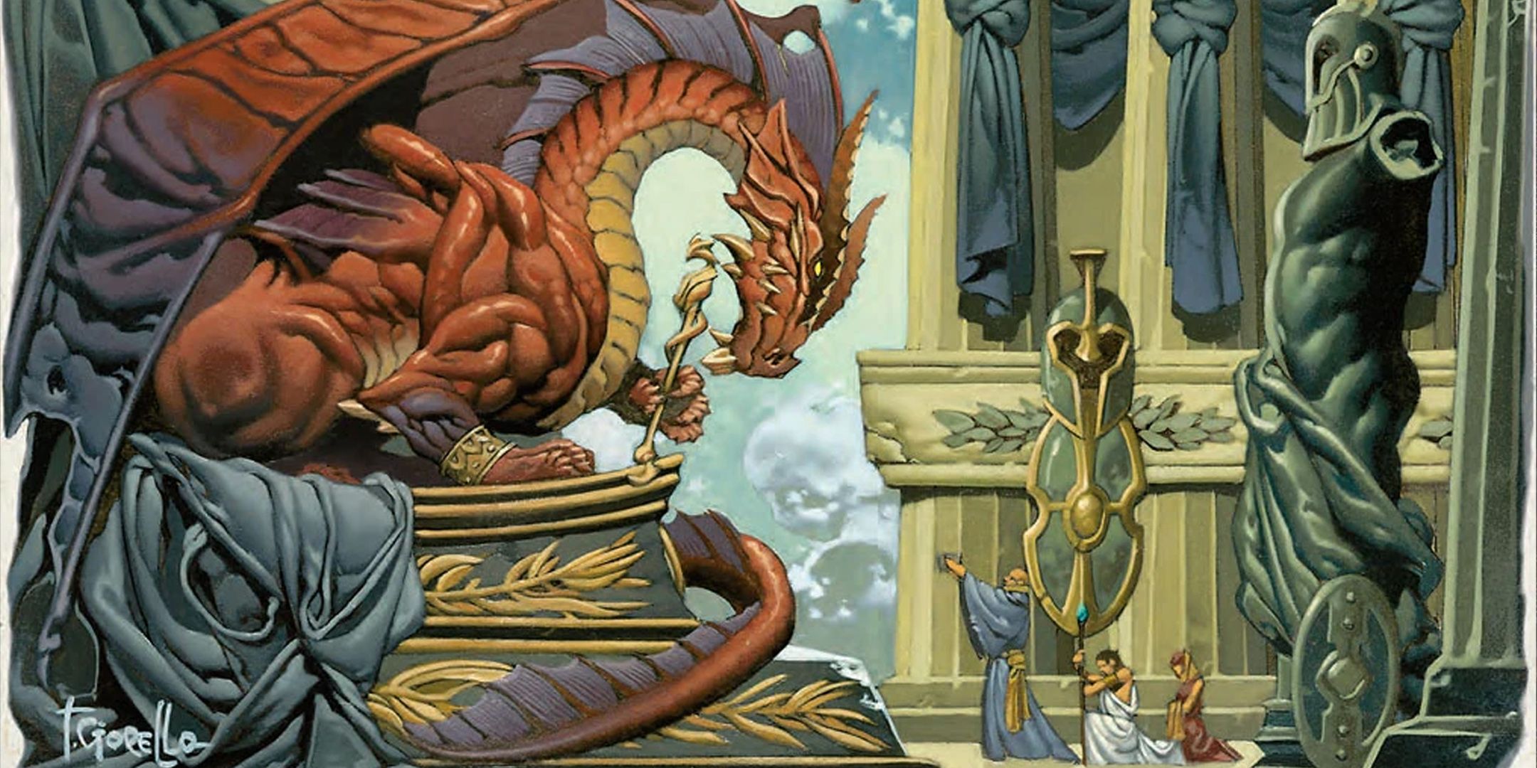 12 dragones más poderosos de D&D, clasificados