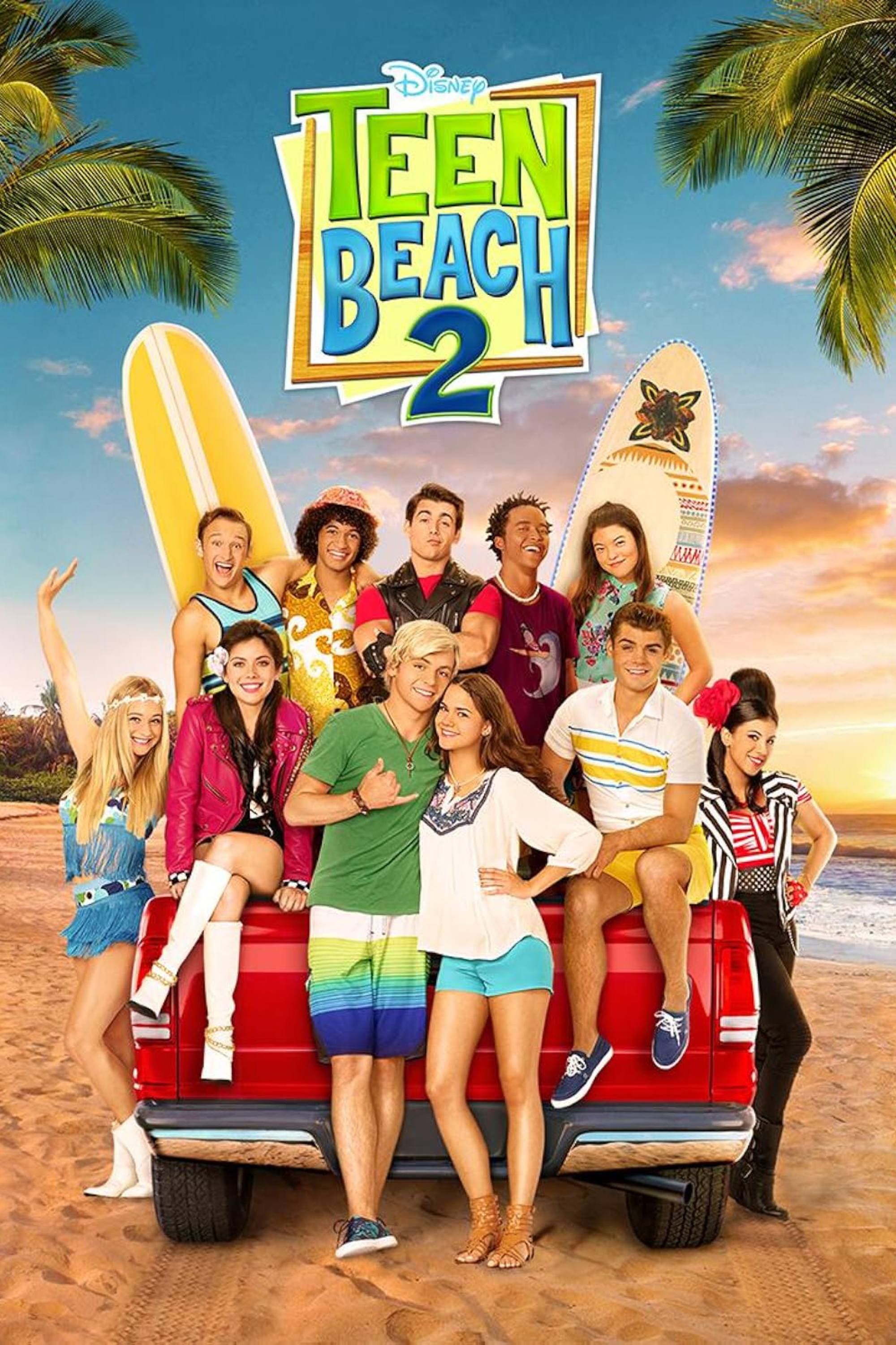 Teen Beach 2 (2015) - Poster