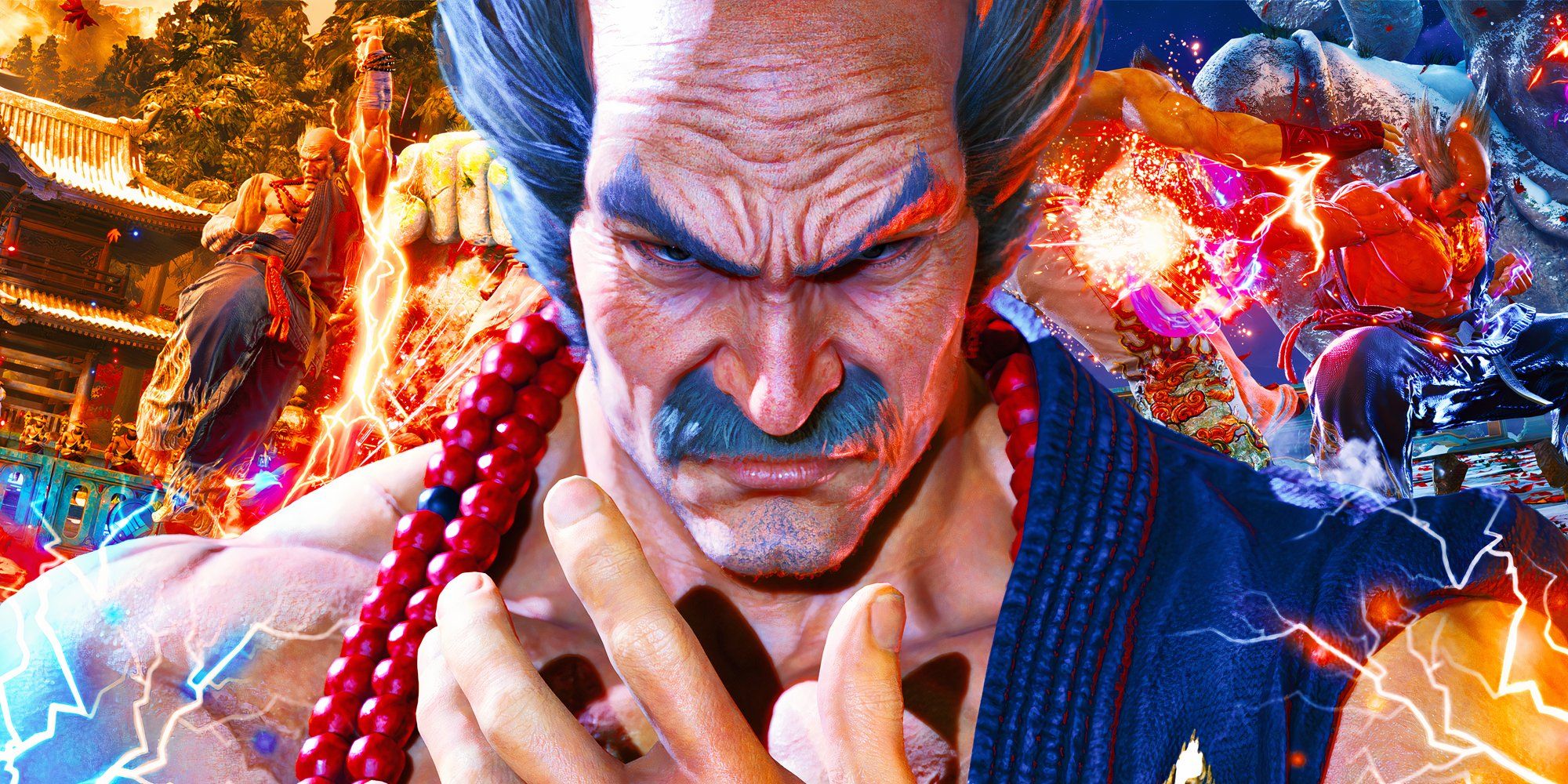 Tekken 8 Heihachi Hands-On Preview: The Return Of The King & His Iron Fist