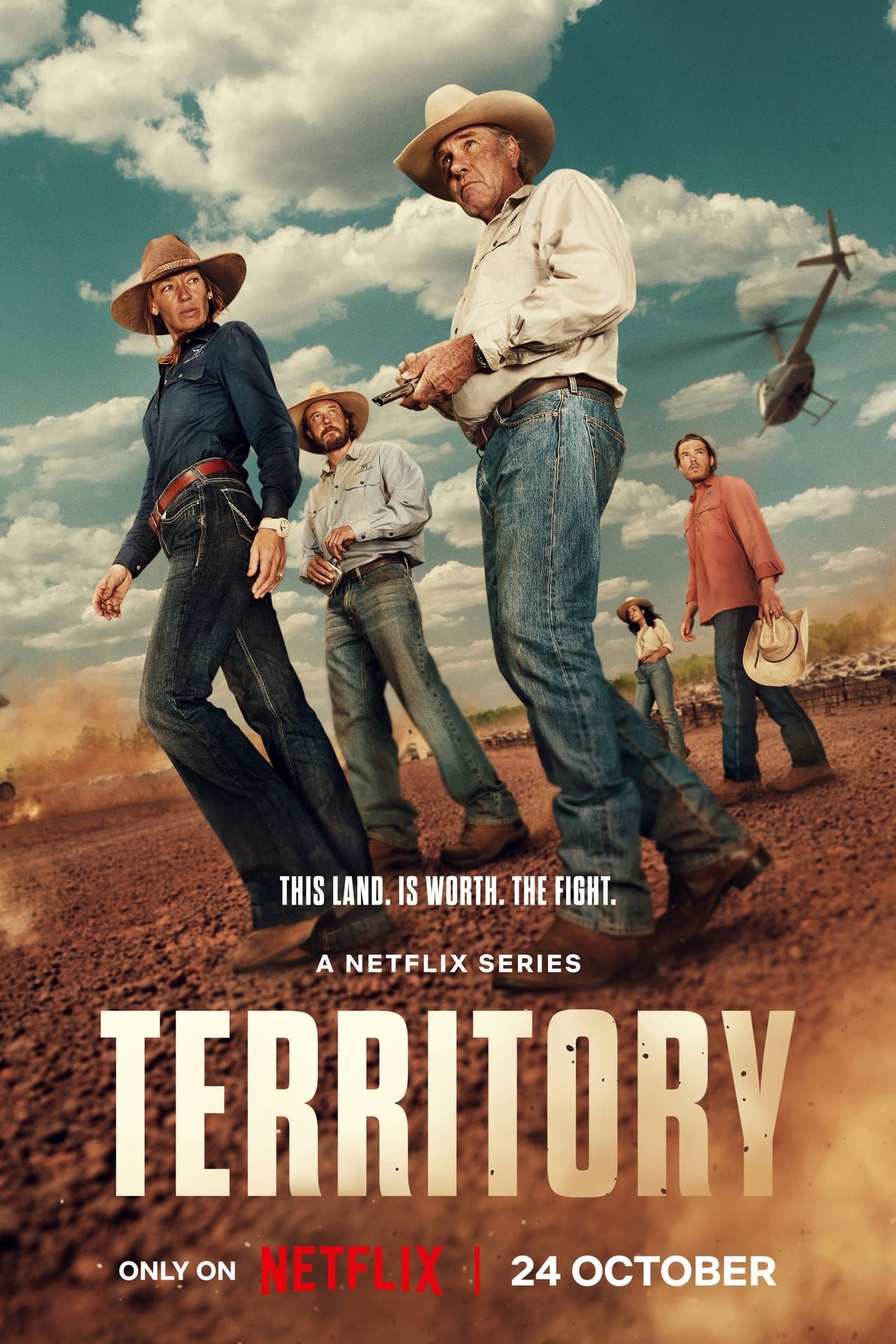 Territory (2024) – Poster