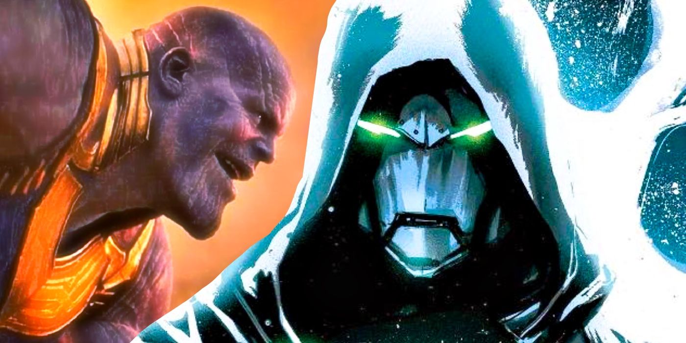 Robert Downey Jr's Doctor Doom Return Totally Changes 1 Infinity War Thanos Line In MCU Theory