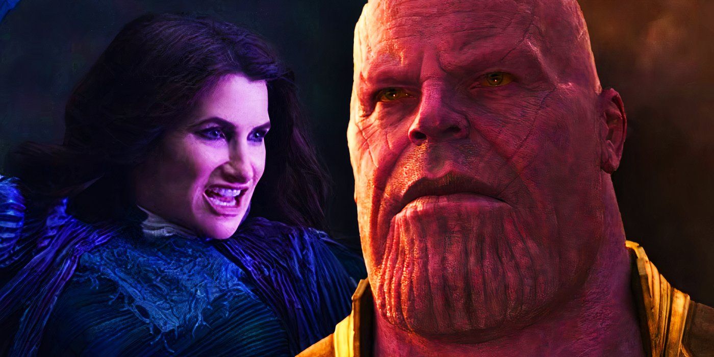 Thanos MCU Return Is Explained Perfectly In New Agatha All Along Villain Theory