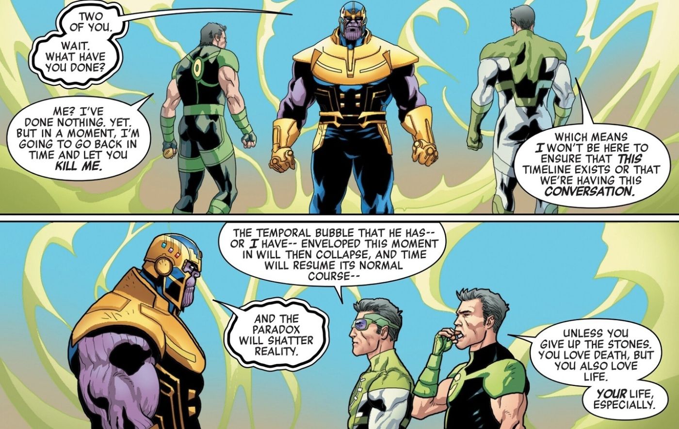 Thanos Is Officially Beaten, As He Actually SURRENDERS to a Marvel 