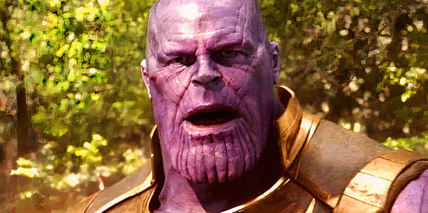 Thanos shocked that Wanda Maximoff destroyed the Mind Stone in Avengers Infinity War