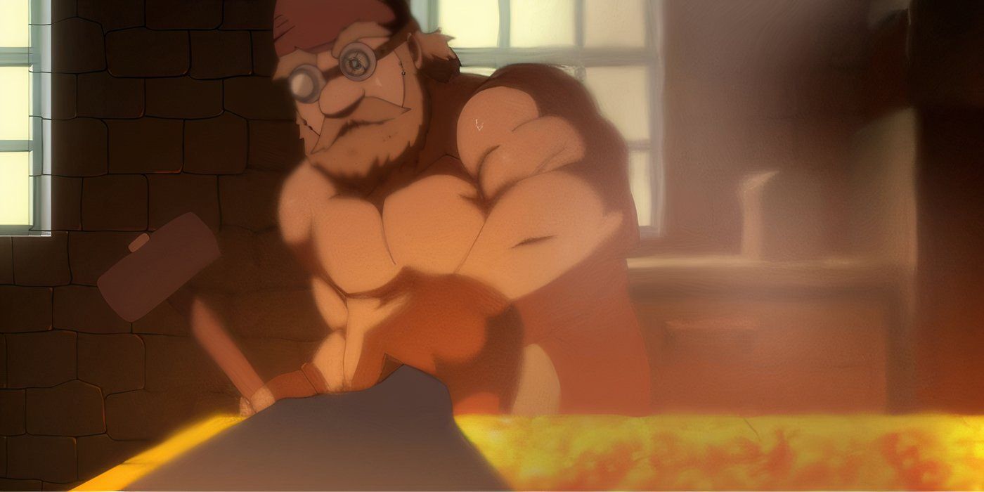 That Time I Got Reincarnated as a Slime Kaijin blacksmithing