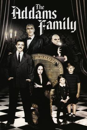 The Addams Family (1964) Movie Poster