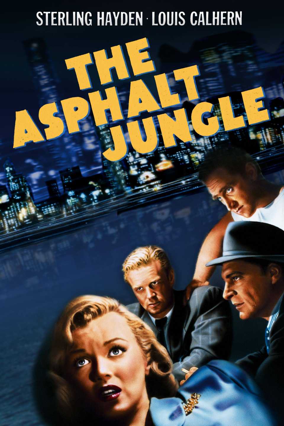 The Asphalt Jungle (1950) - poster