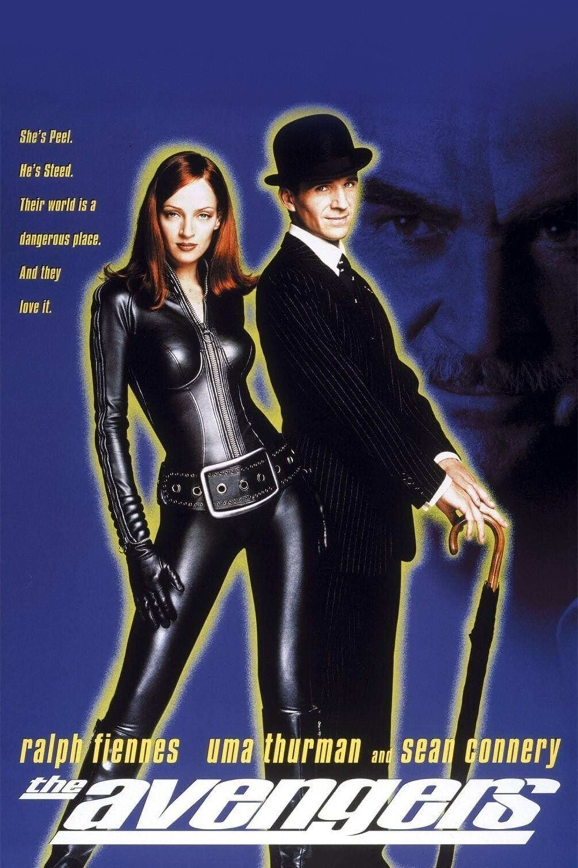 Os Vingadores (1998) - Pôster