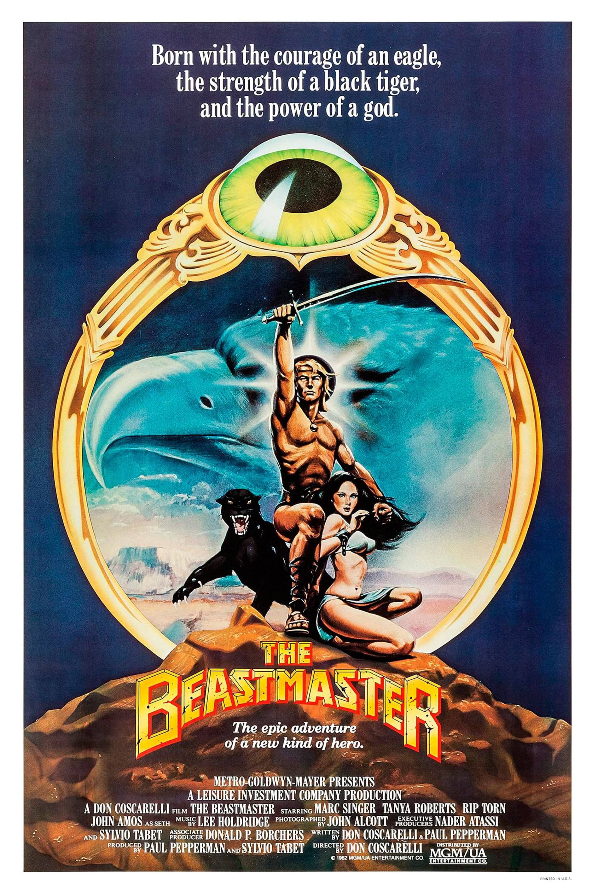 The Beastmaster - Poster