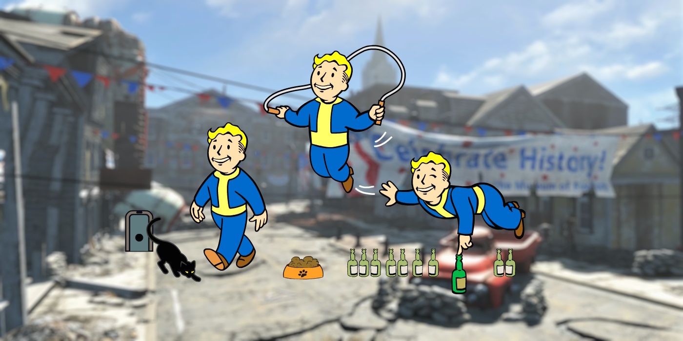 The Best Stats To Increase Early In Fallout 4