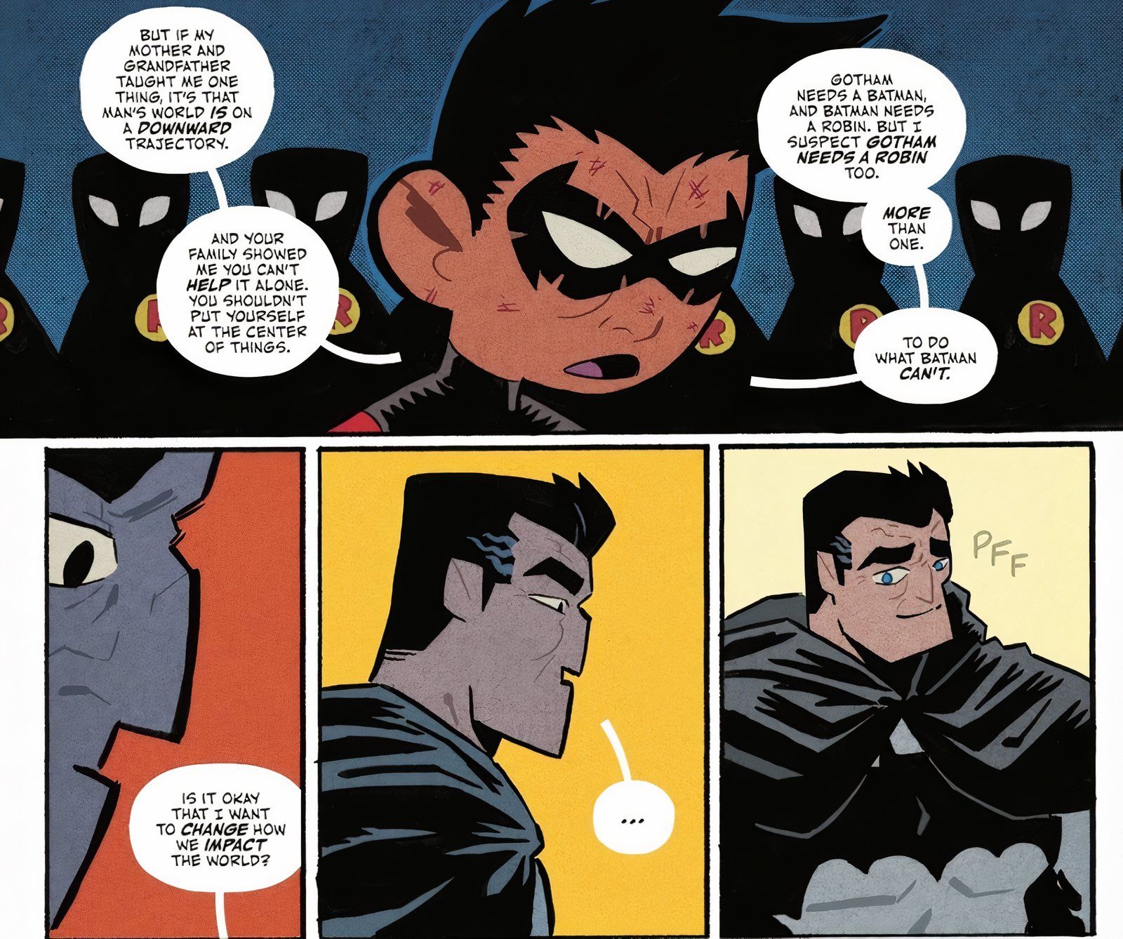 O Garoto Maravilha #5 Damian Wayne 1