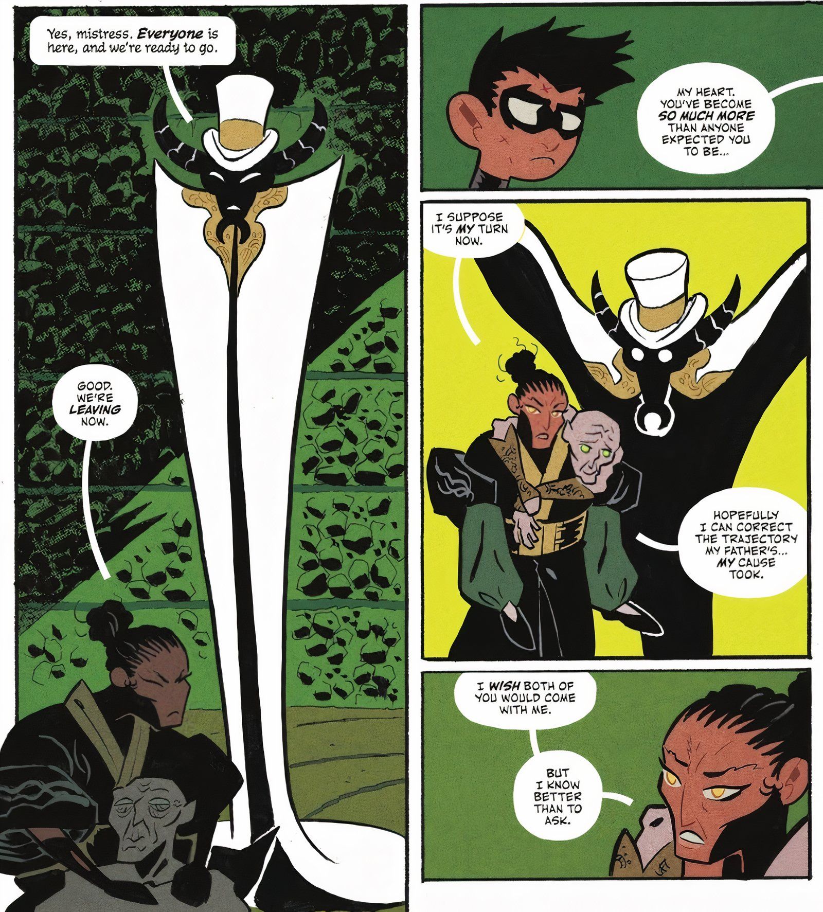 El niño maravilla #5 Talia al Ghul Damian Wayne