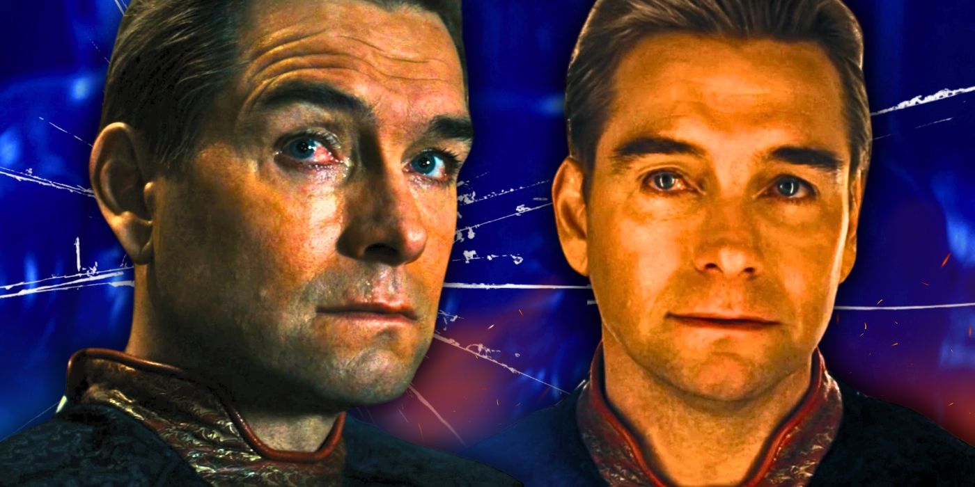 Custom image of Antony Starr as Homelander