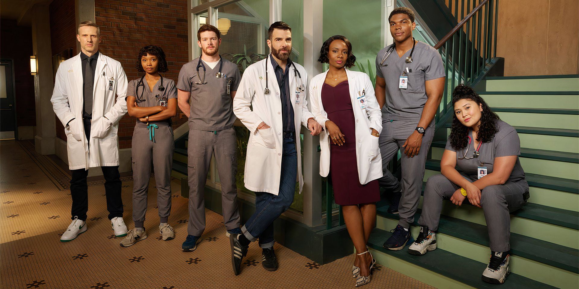 Brilliant Minds Star Tamberla Perry Hopes NBC's New Medical Drama Makes Viewers "Feel Seen"