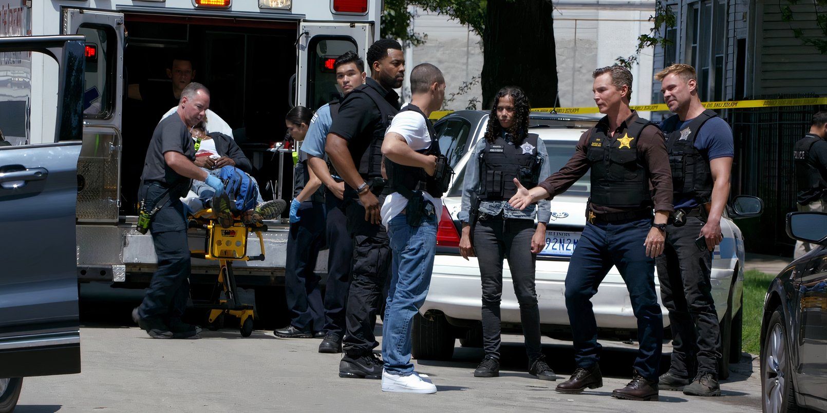 Estreno de la temporada 12 del Departamento de Policía de Chicago