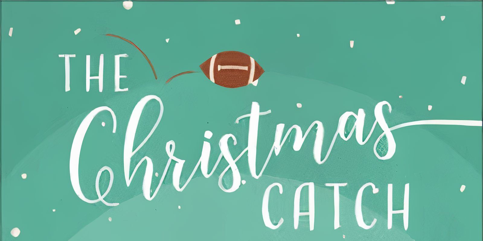 The cover of The Christmas Catch