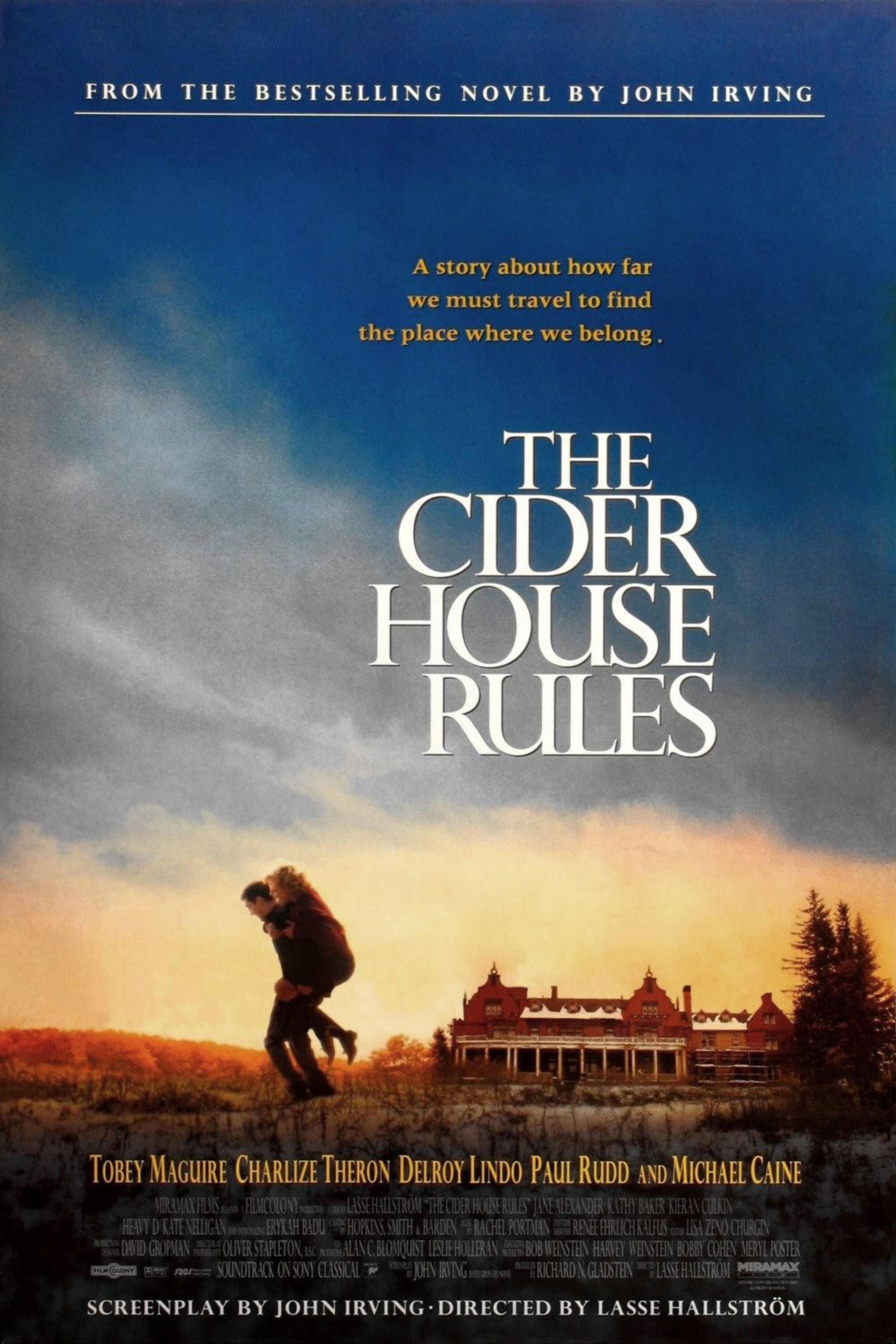 The Cider House Rules - Poster