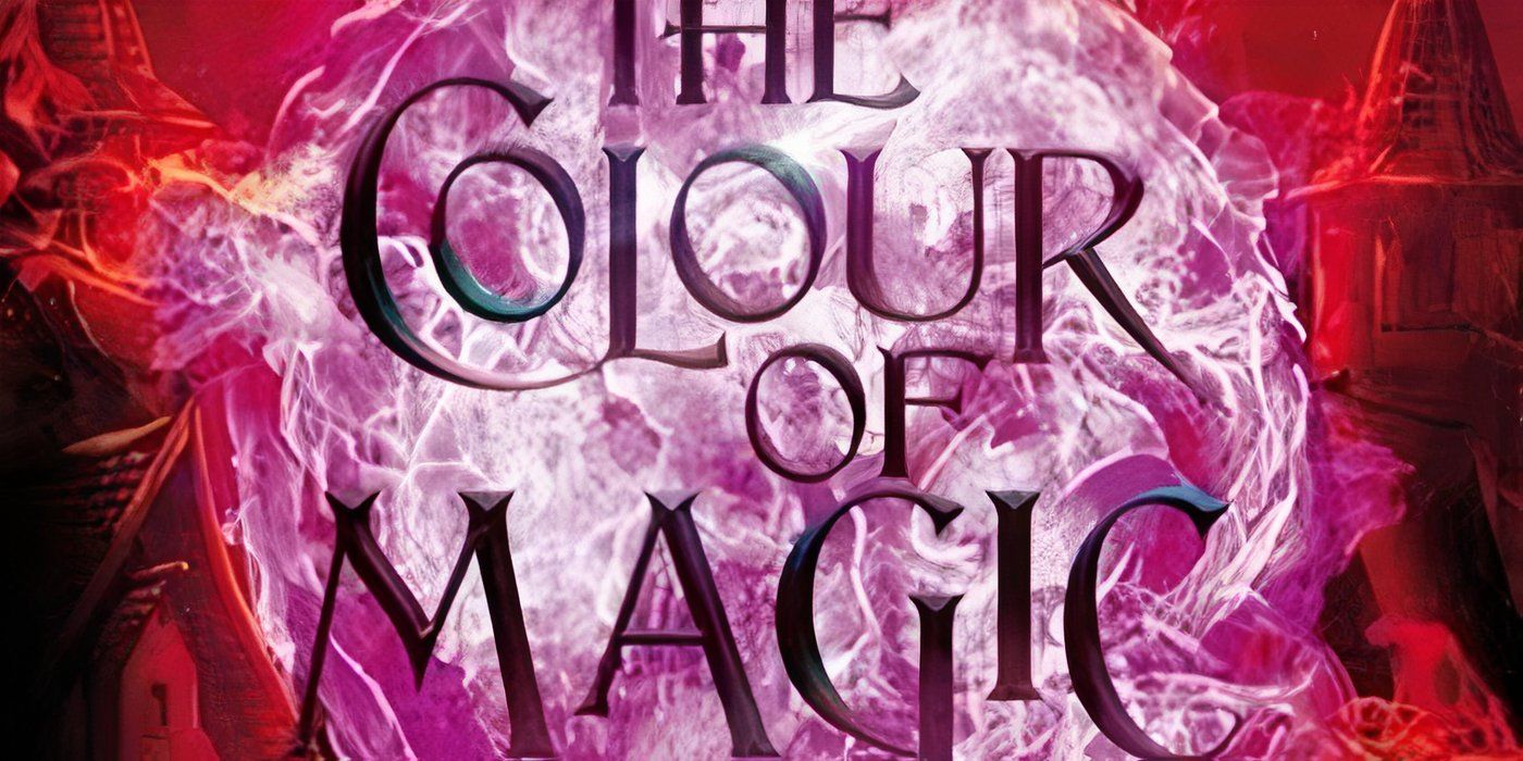 Magic Cover Color with dark purple title text and purple ball of light