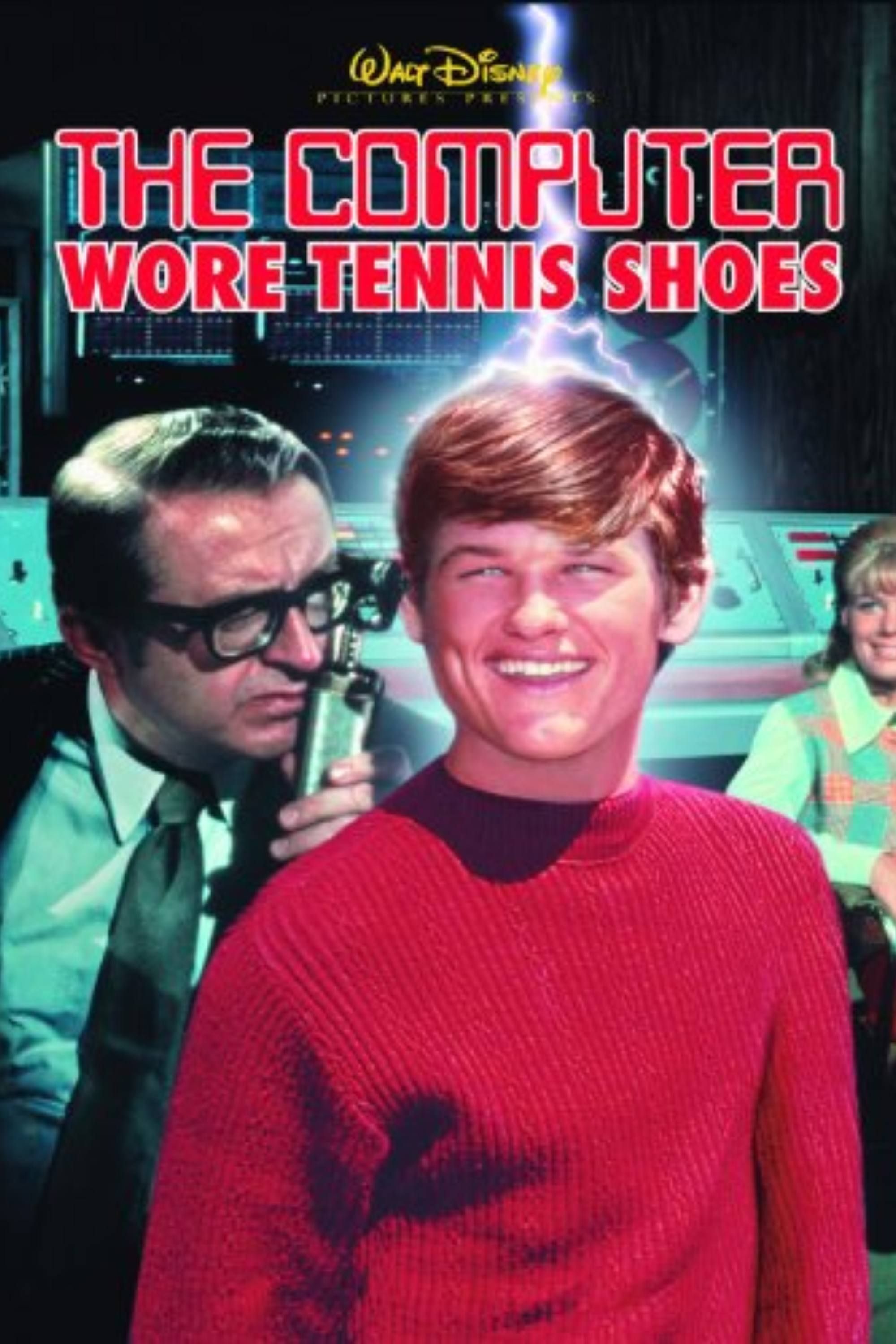 The Computer Wore Tennis Shoes Summary Trailer Cast And More