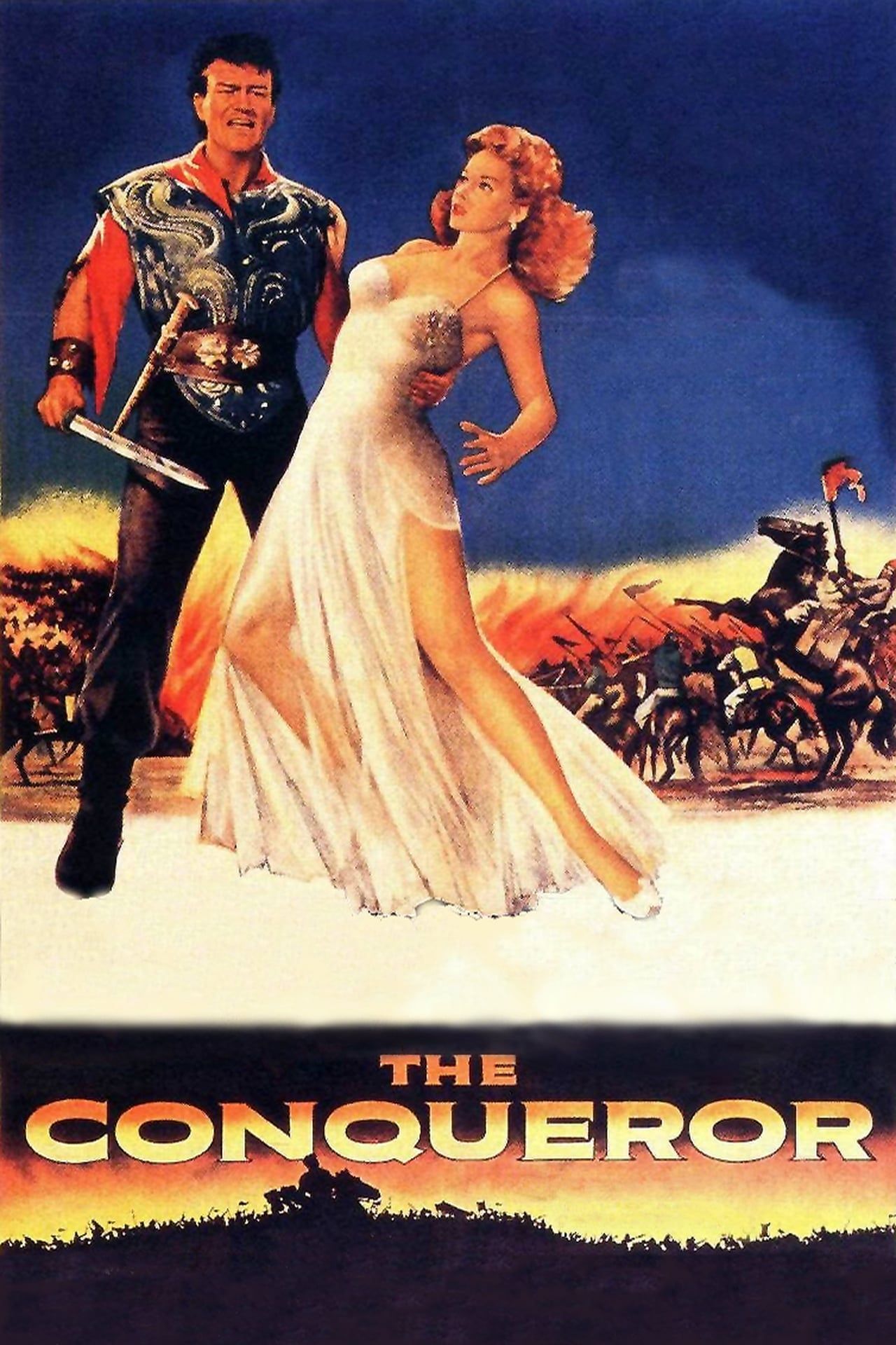 The Conqueror - Poster