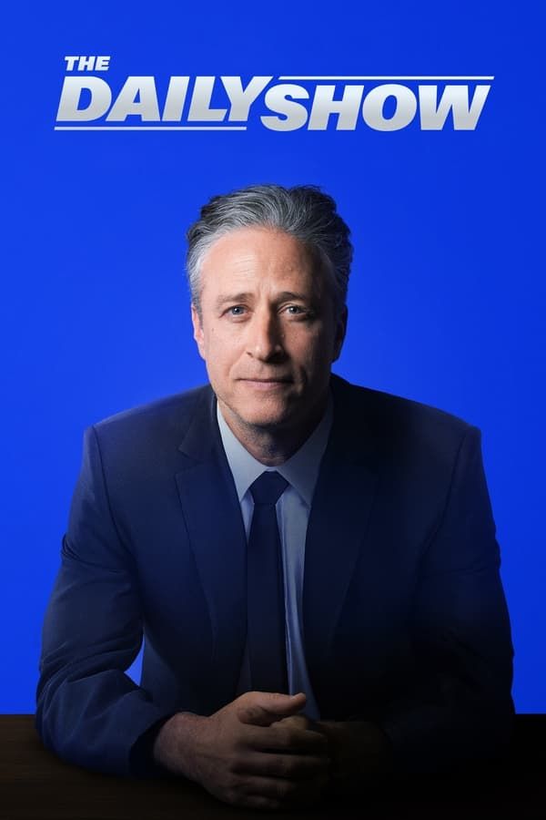 The Daily Show Official Poster