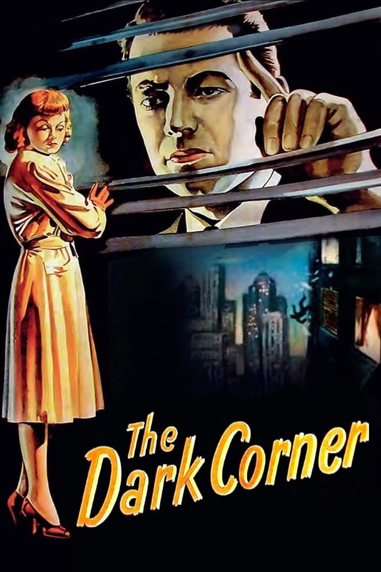 The Dark Corner (1946) - Poster