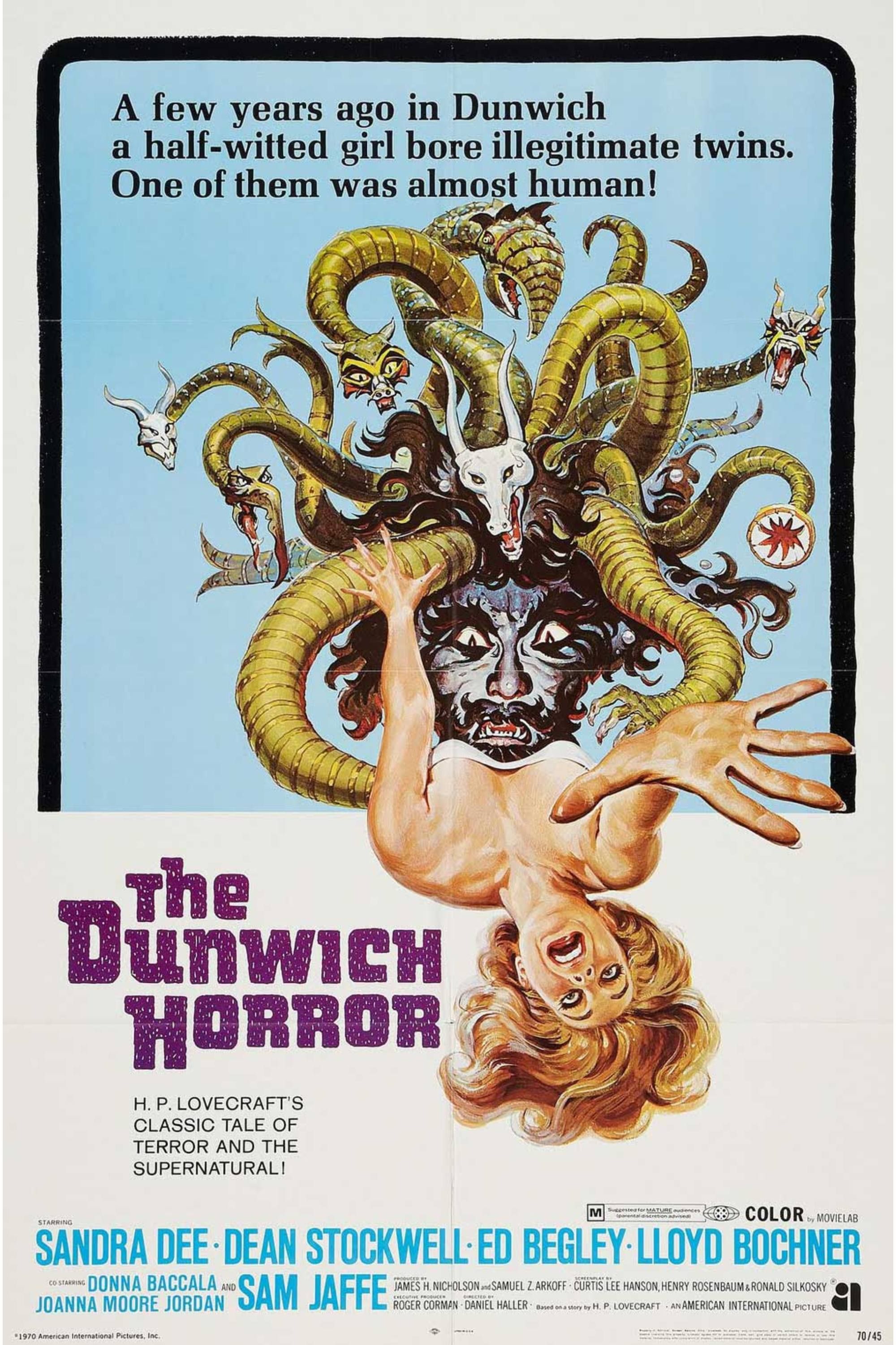 The Dunwich Horror (1970) - Poster