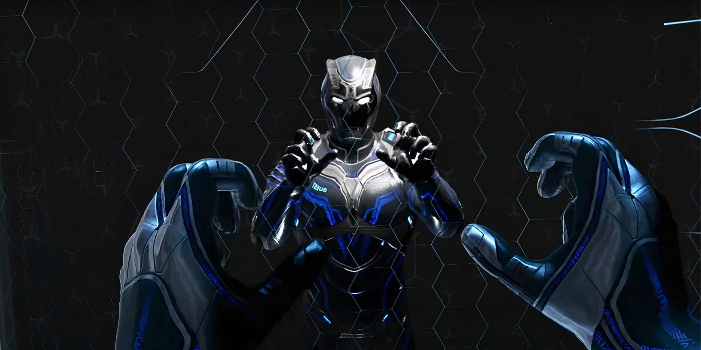 No puedo creer que el MCU haya desperdiciado por completo su traje cruzado de Iron Man Black Panther