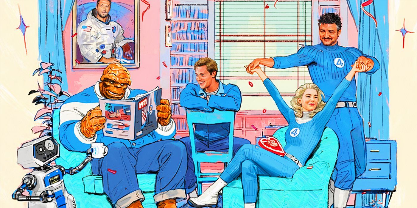 The Fantastic Four: First Steps Unexpected 2024 Update Might Be My Favorite Reveal About It Yet