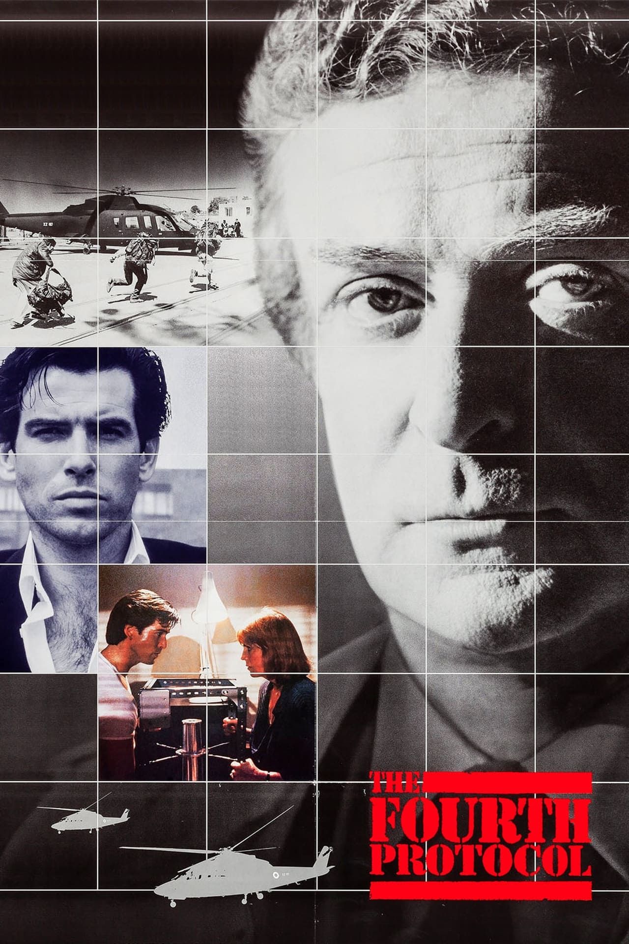 The Fourth Protocol (1987) - Poster