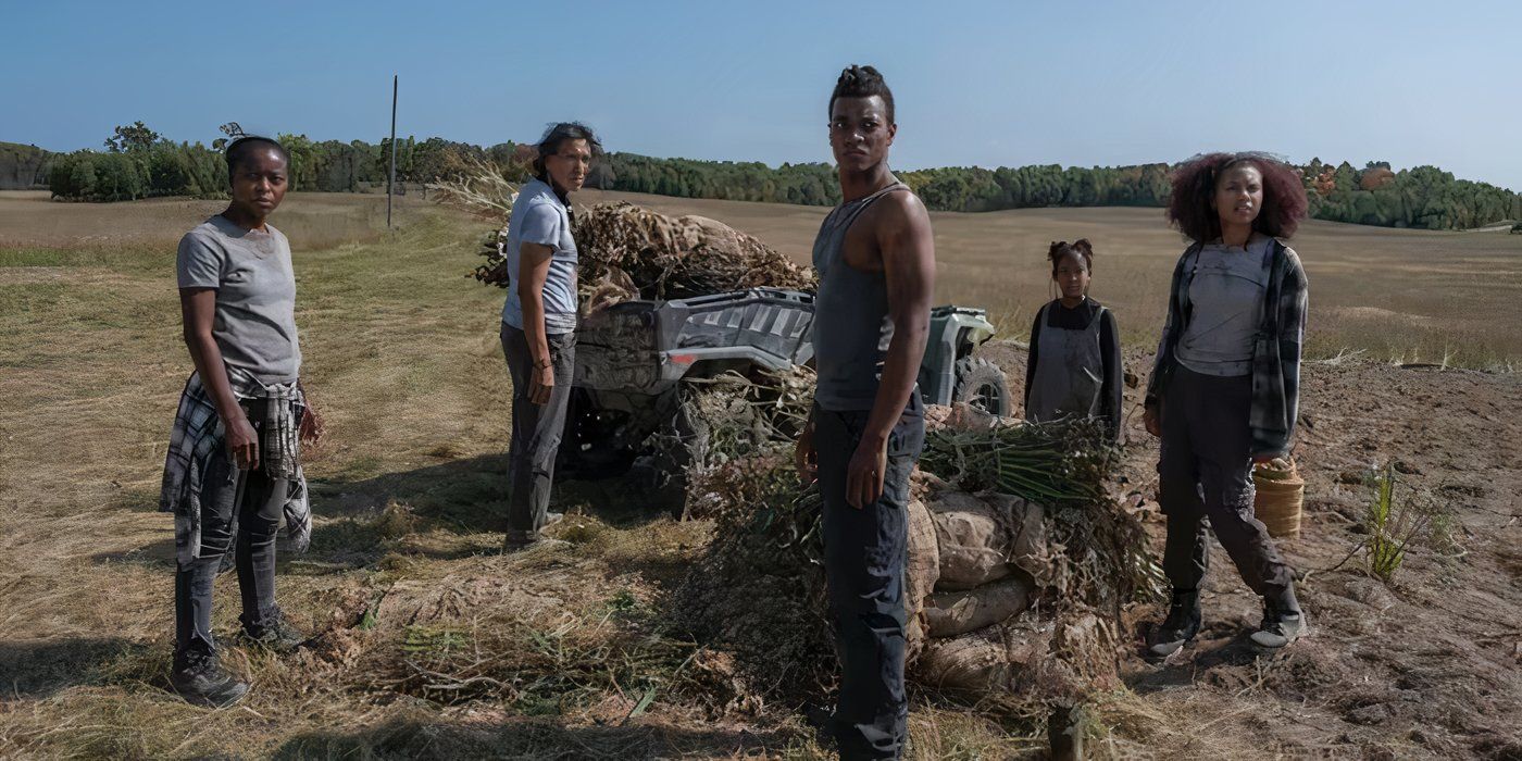 40 Acres Review: This Dark, Violent Near-Future Family Drama Is Actually Hopeful