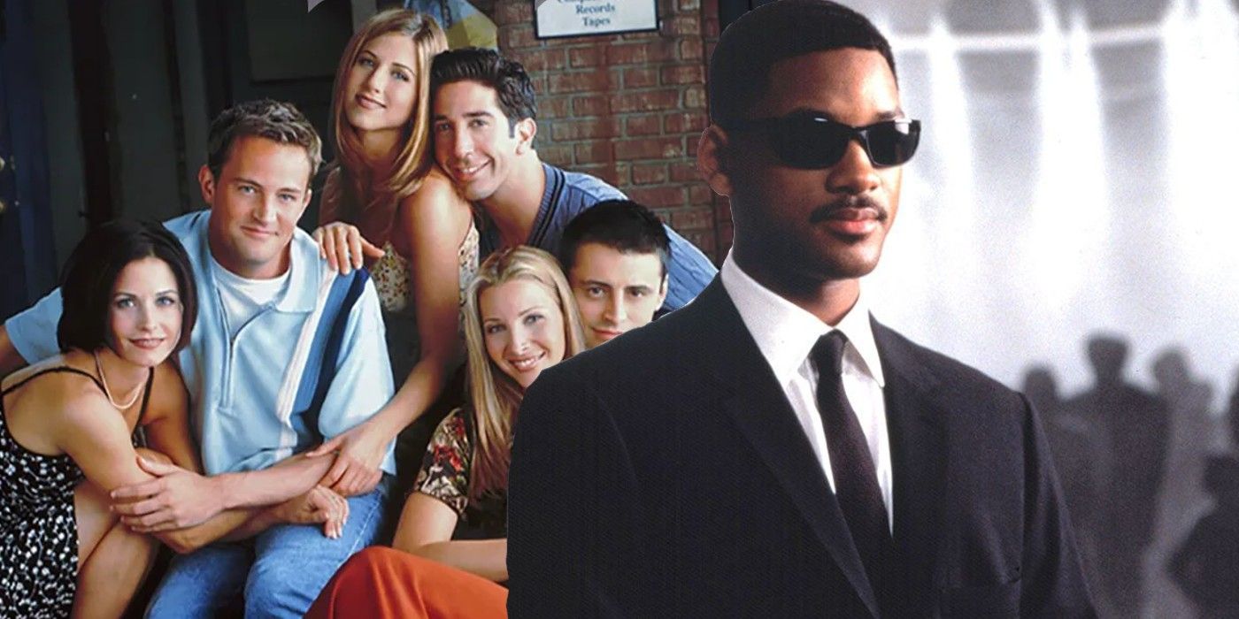 Friends Star Reflects On Turning Down Men In Black Role: "A Brutal Decision"