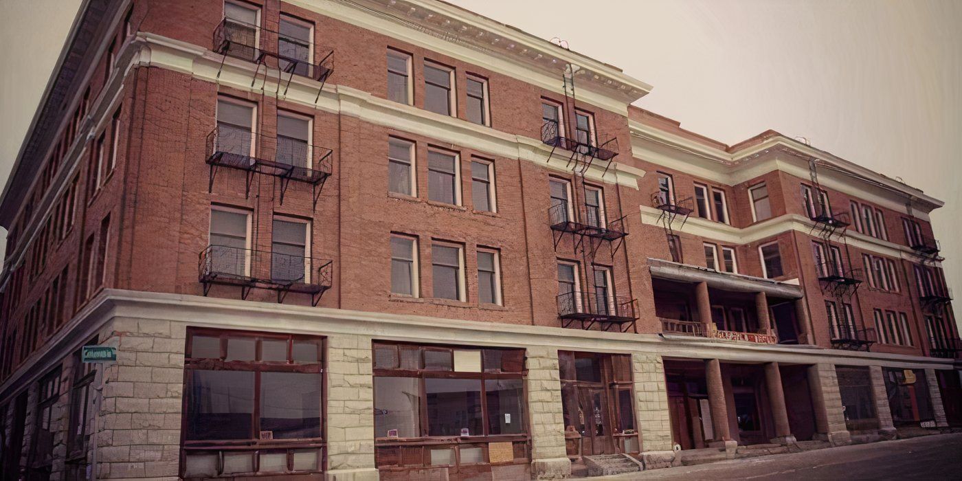 The Goldfield Hotel from Ghost Adventures