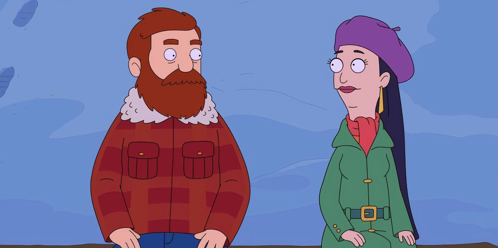 7 veces que Nick Offerman y Megan Mullally interpretaron a la pareja de la vida real en Screen Lovers