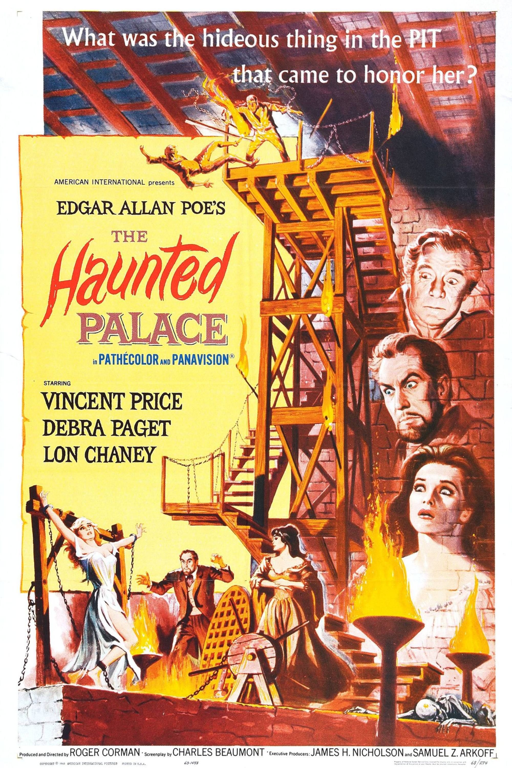 The Haunted Palace (1963) - Poster