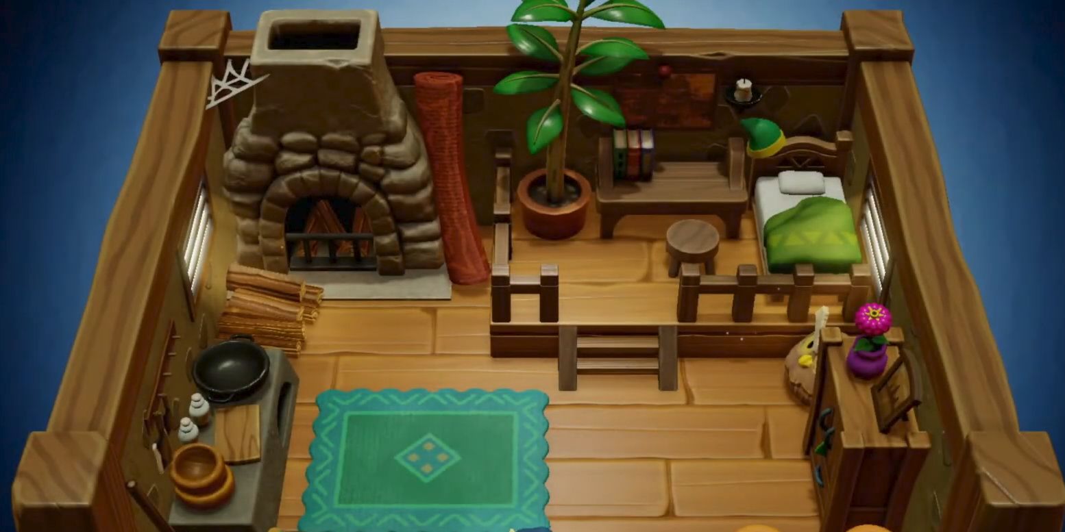 Puedes encontrar la casa de Link en Zelda: Echoes Of Wisdom