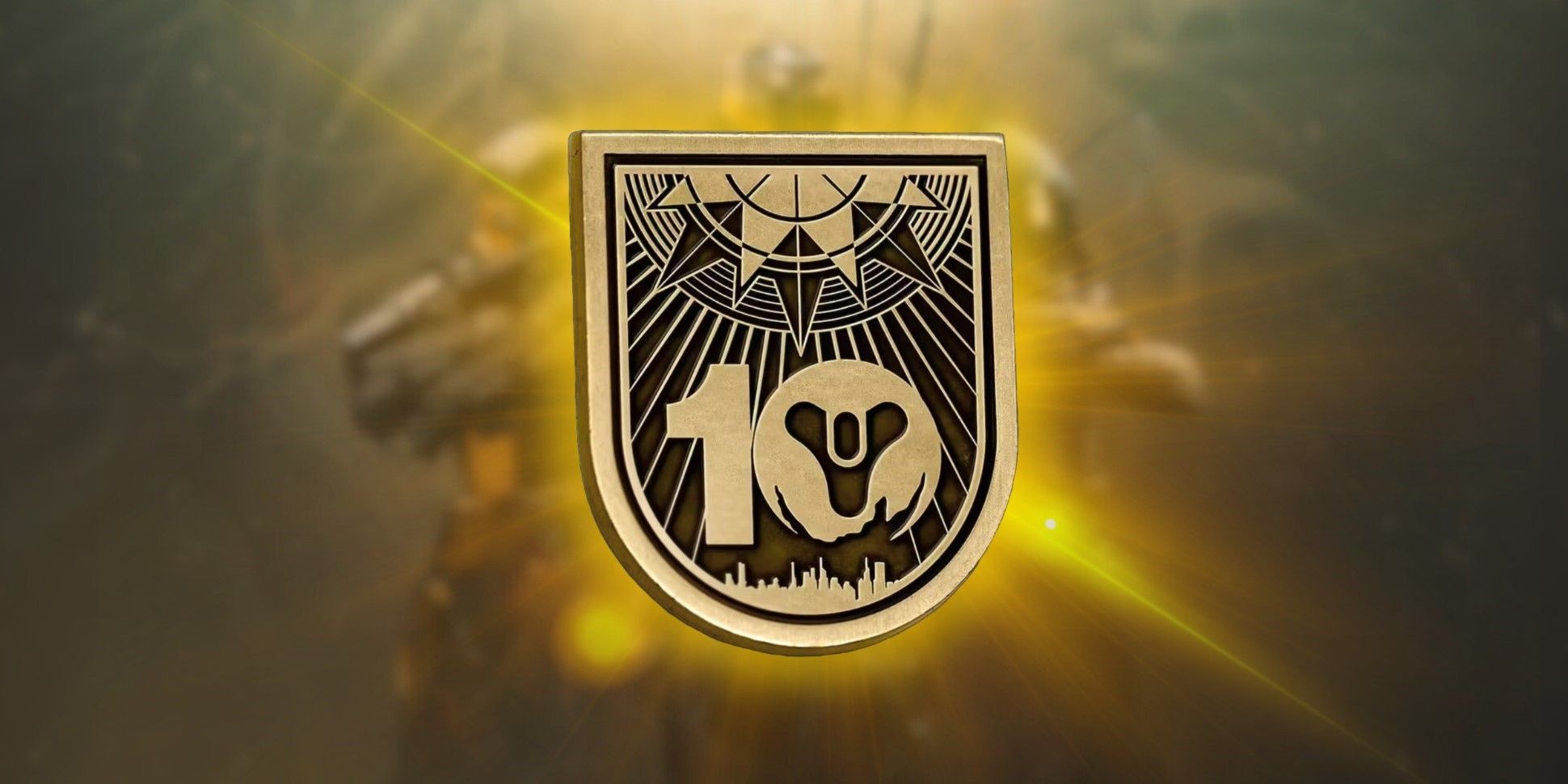 The Legend Title Seal from Destiny 2