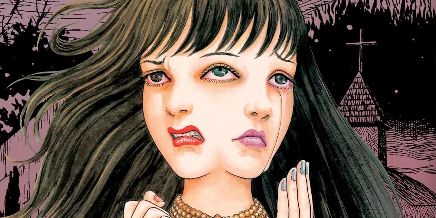 Capa de The Liminal Zone - Junji Ito