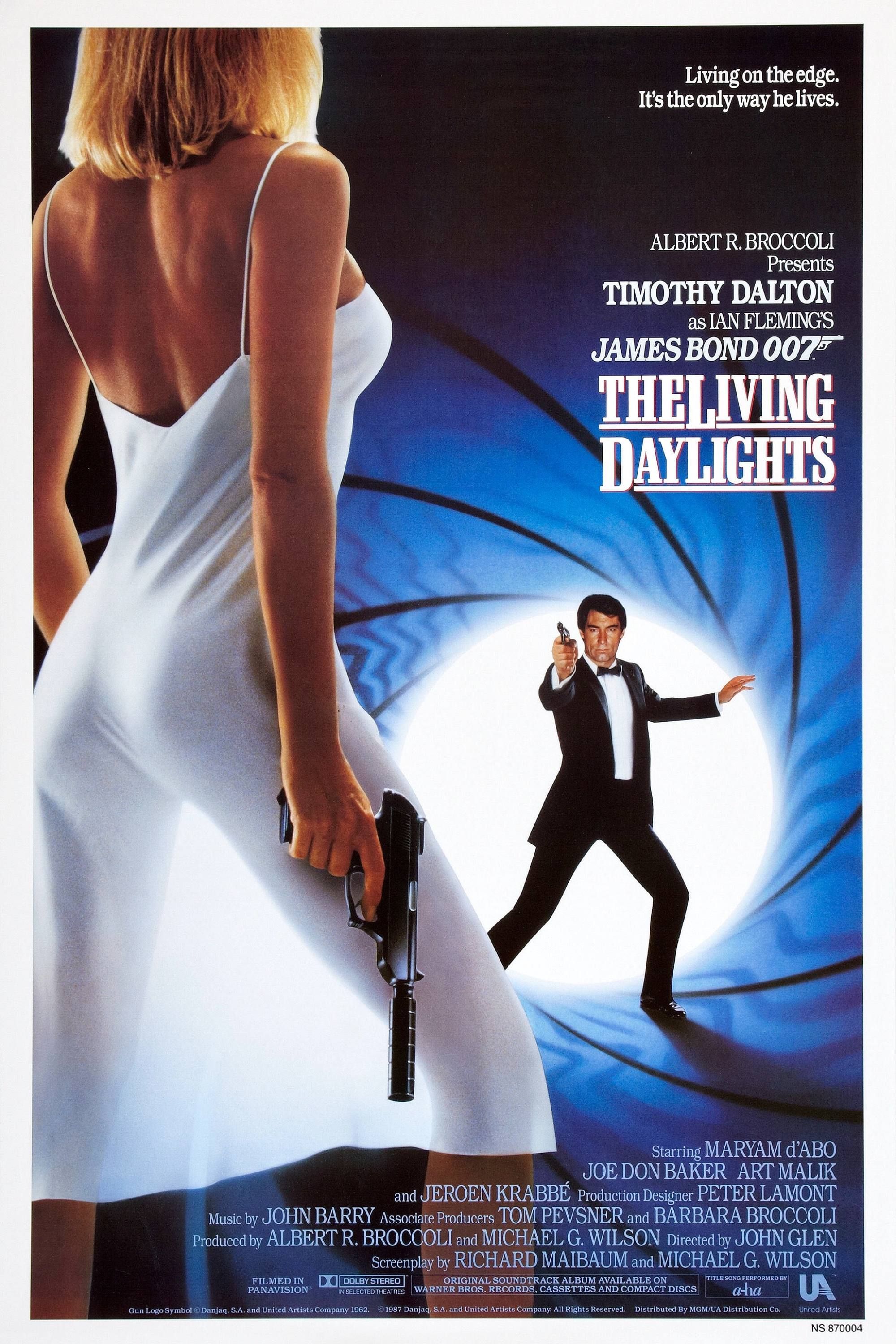 The Living Daylights - Poster