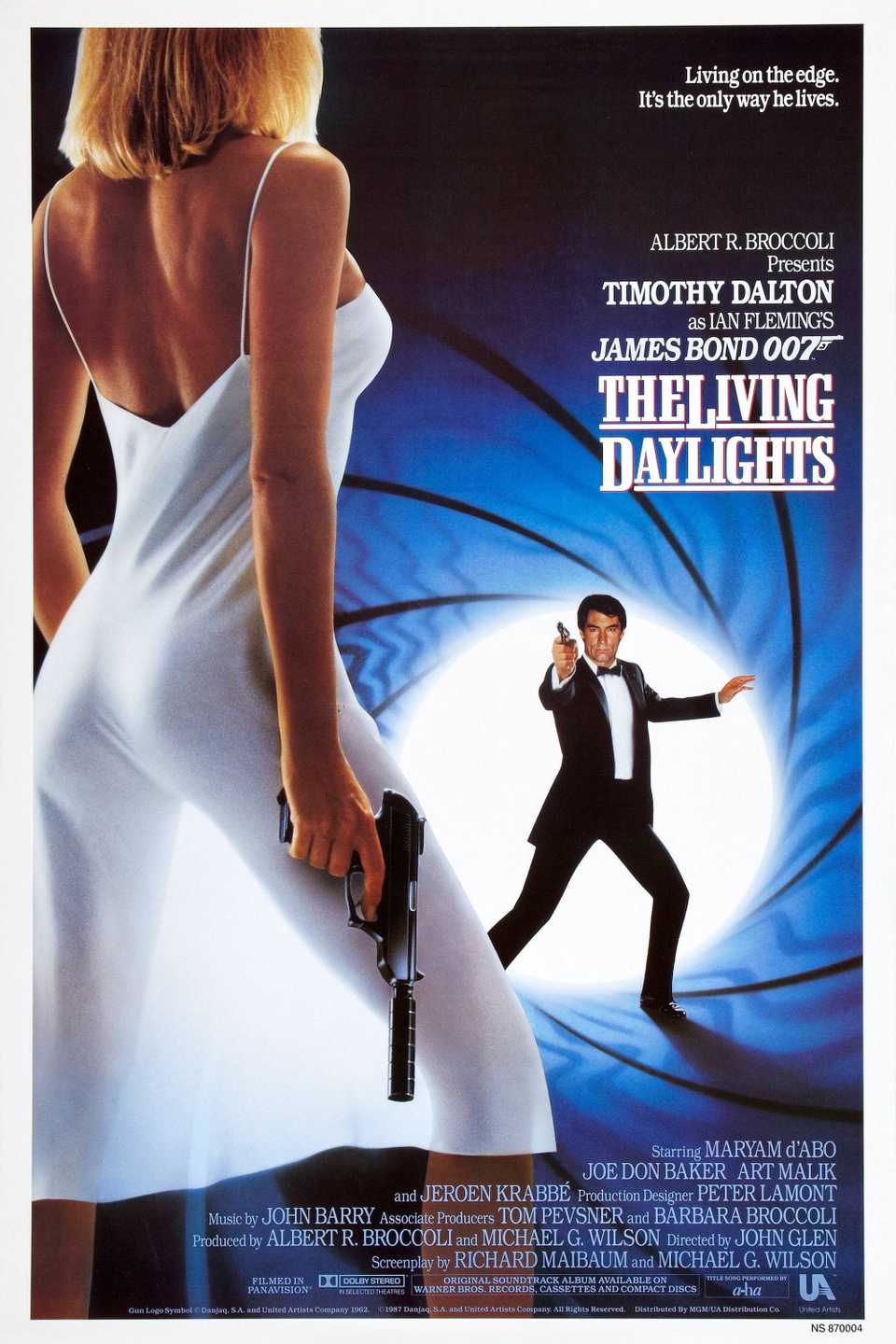 The Living Daylights - Poster