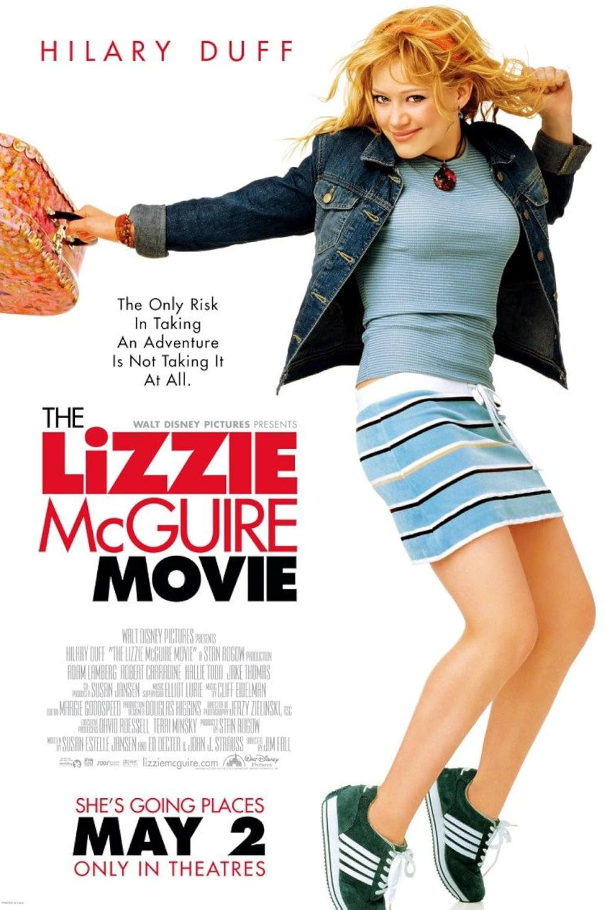 The Lizzie McGuire Movie (2003) - Poster